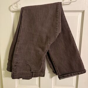 Gloria Vanderbilt Women's Brown Straight Amanda Jeans